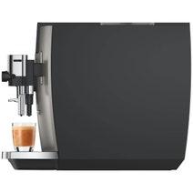 Jura E8 INTD Automatic Coffee Machine Silver 15721 hero image
