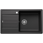 Blanco LEGRA XL 6S Single Bowl Top Mount Sink with Left Hand Drainer Silgranit Anthracite 528064 hero image