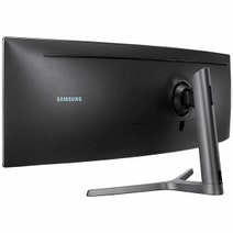 Samsung 49 Inch Curved QLED Monitor with Dual QHD LC49RG90SSEXXY hero image