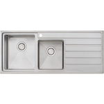 Oliveri AP1411 Apollo 1 and 3/4 Bowl Right Hand Drainer Sink hero image