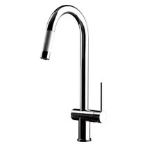 Gessi OO950 Oxygene Hi-tech Gooseneck Sink Mixer hero image