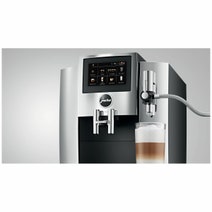 Jura S8 Automatic Coffee Machine Chrome 15443 hero image