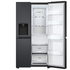 LG 635L Side by Side Fridge with Ice & Water Matte Black GS-L600MBL image NaN