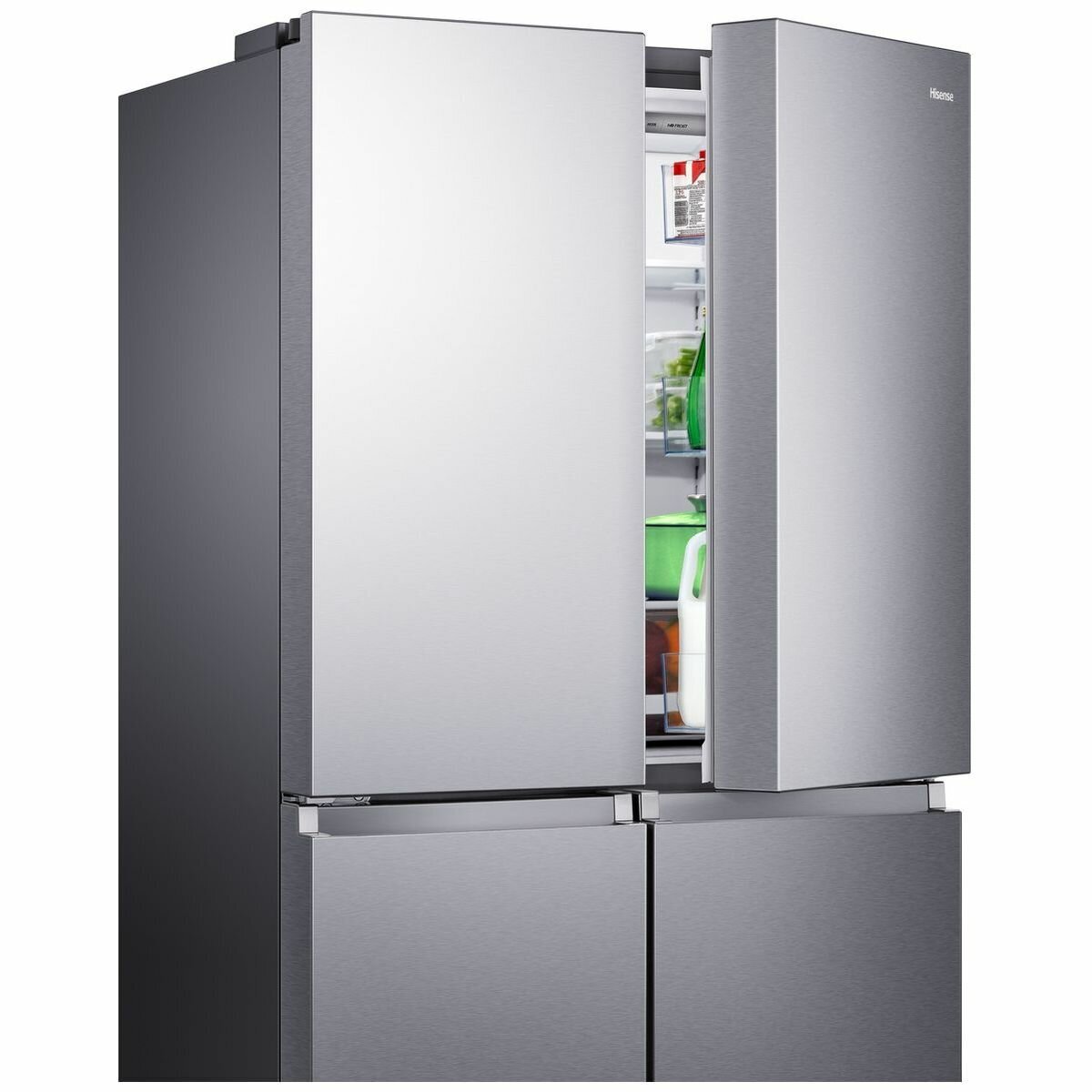 Hisense 650l pureflat french door fridge 2025