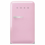 Smeg FAB 50's Style 135L Retro Refrigerator Pink FAB10HRPK5 hero image
