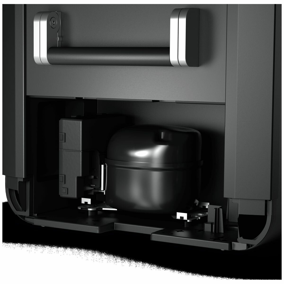 Dometic fridge sales with ice maker