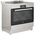 Whirlpool 90cm Induction Freestanding Oven with AirFry Inox WS91I9SPX image NaN
