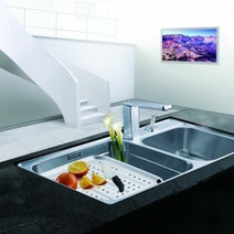 Franke KTX220 Karst 1 and 3/4 Bowl Sink hero image