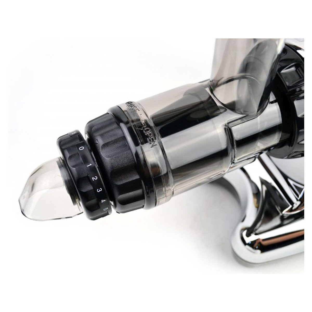 Oscar Black Neo DA 1000 Ultem Tough Juicer JU-OS-1000-UL-AU-BL hero image