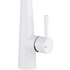 Gessi Just Sink Mixer Tap with Pull Out White 20577W image NaN