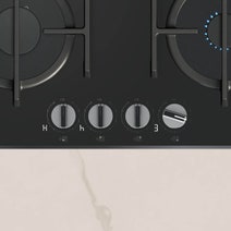NEFF N90 90cm Gas Cooktop with Wok Burner T29RHS4S0A hero image