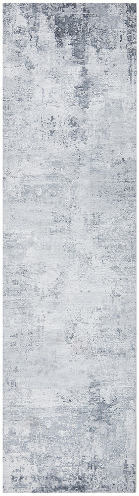Rug Culture Illusions Small Silver & Grey Rug 200X80CM - ILU-156-SLV-20080 hero image