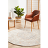 Rug Culture Mayfair Medium Silver & Peach Rug 200X200CM - MAY-LOR-SIL-200X200 image NaN