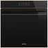 Smeg 60cm Dolce Stil Novo Speedwave Combi Microwave Black Glass Oven SOA6606WM2PNR image NaN