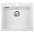 Oliveri Santorini Grande Topmount Sink White ST-WH1561-OF image NaN