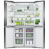 Fisher & Paykel Series 7 538L Quad Door Refrigerator with Ice and Water Black Stainless Steel RF605QDUVB2 image NaN