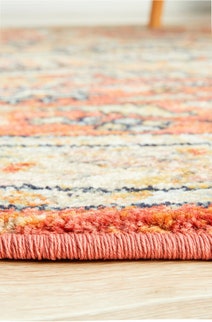 Rug Culture Legacy Large Multi-coloured Rug 240X240CM - LEG-850-TERA-240X240 hero image