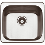 Abey LTS45B The Leichardt 45L Single Inset Skinny Laundry Tub with Overflow hero image