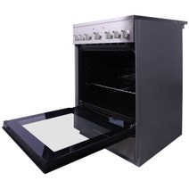 Linarie 50cm Freestanding Electric Oven with Ceramic Cooktop LFYC5060CX hero image
