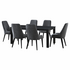 Ostro Naples 7 Piece Extendable Dining Set DINAPL07PCK001 image NaN