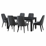 Ostro Naples 7 Piece Extendable Dining Set DINAPL07PCK001 hero image