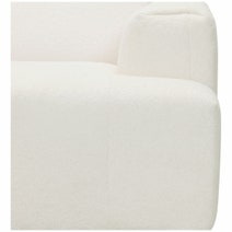 Kalona Murcia Ivory Three Seater Sofa - 33154-3P2C-TX3171 hero image