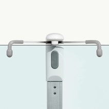 OXO Aluminium Caddy For Shower Doors 48725 hero image