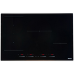 Brohn 80cm Induction Cooktop 4 Burner with Flexi Zone in Black BRIC8FLEX4 hero image