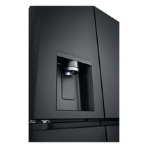 LG 638L Door-in-Door French Door Fridge Matte Black GF-D700MBLC hero image