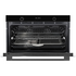 Omega 90cm 11 Function Built-in Electric Single Oven with AirFry Midnight OBO9011AM image NaN