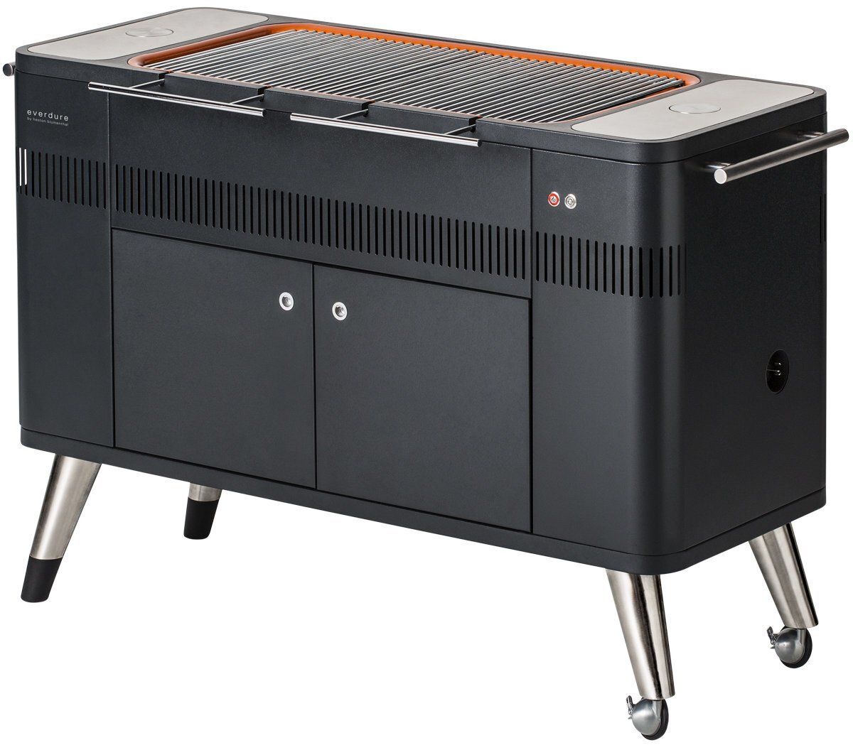 Hub Electric Ignition Charcoal BBQ HBCE2B hero image
