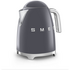 Smeg 50’s Retro Style Electric Kettle Slate Grey KLF03GRAU image NaN