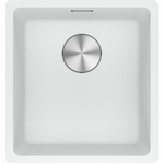 Franke Maris 370mm Single Bowl Topmount Sink with Extension Drainer MRG610-37PWFPC hero image