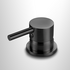 Rogerseller Tonic Hob Sink Mixer with Swivel Outlet - Matte Black 360601375111 image NaN