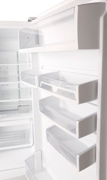 Westinghouse WBB3400WA 340L Fridge hero image