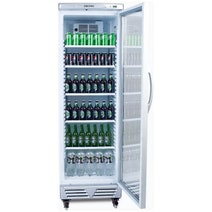 Bromic 372L LED Eco Flat Glass Door Upright Display Chiller GM0374 hero image