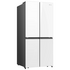 Hisense 483L PureFlat French Door Fridge White Glass HRCD483G HRCD483G image NaN