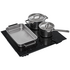 LG Series 7 60cm Induction Cooktop 4 Cooking Zones including 2 Flexi Zones BCI607B4BG image NaN