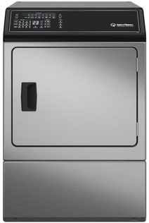 Speed Queen Washer and Natural Gas Dryer Stainless Steel AFNE9BAN01ADGE9BGASN hero image