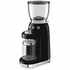 Smeg Black 50s Retro Style Espresso Coffee Machine & Coffee Grinder Pack BFCOFFEEPACK image NaN