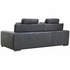 Kalona Ahlbeck Anthracite Three Seater Sofa  - 6765-3P-MS5002 image NaN