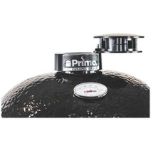 Primo Oval Large Charcoal All-In-One Ceramic Grill Black PGCLGCG hero image