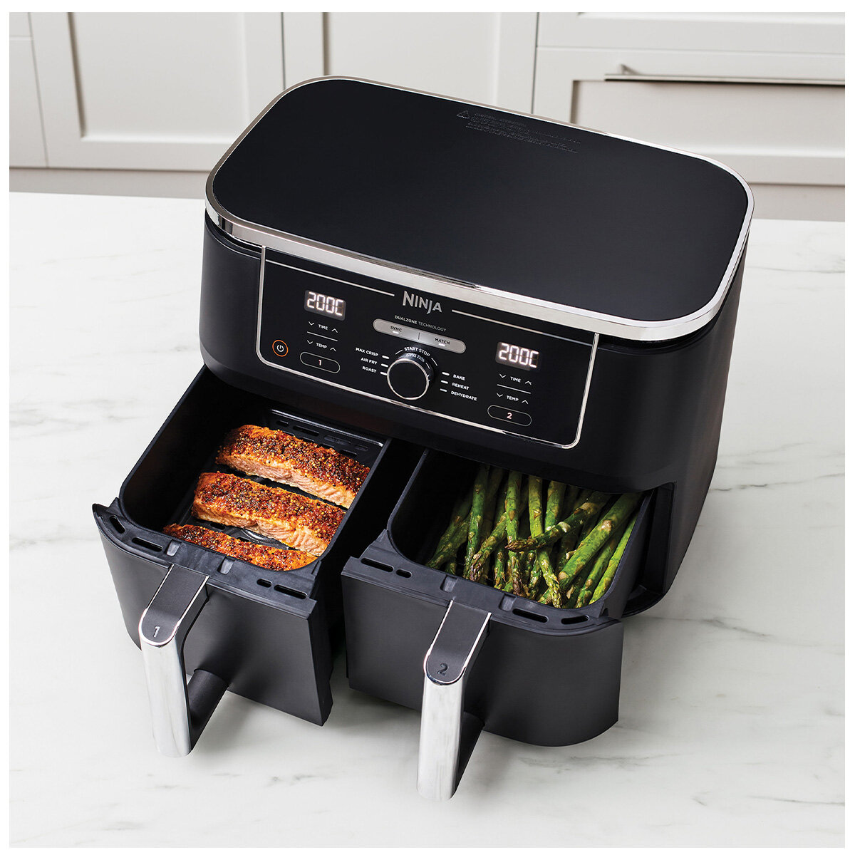 Ninja Foodi Max XXXL Dual Zone Air Fryer AF400 Appliances Online
