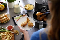 Philips Avance Collection Airfryer HD9742-93 hero image