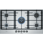 Bosch 90cm Series 6 Natural Gas Cooktop PCR9A5B90A hero image