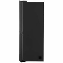LG 506L French Door Fridge with Ice & Water Dispenser GF-L570MBL hero image