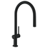 Hansgrohe Talis M54 210 1jet Pull Out Kitchen Mixer Tap - Matte Black S72802673 image NaN