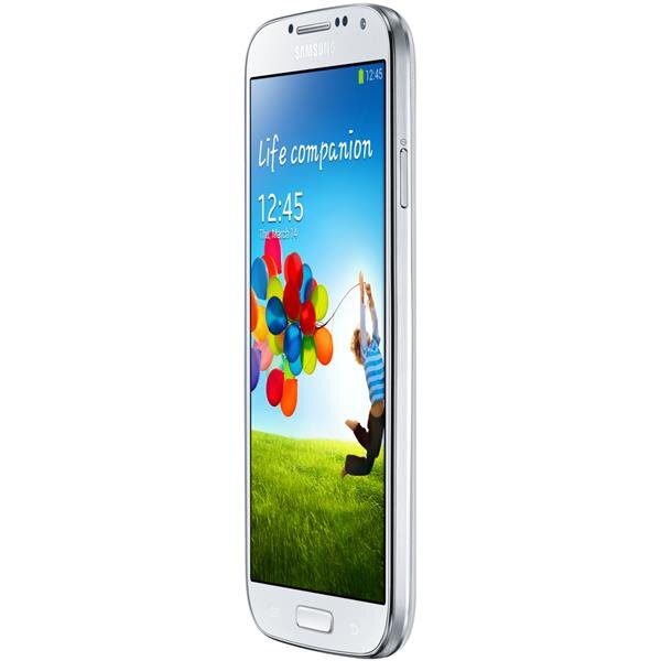 Samsung GT-I9505 Galaxy S4 Smart Phone - White hero image