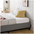 Zinus King Single Fabric Bed Base Ensemble Base Dark Grey AU-BSLB-DG-KS image NaN
