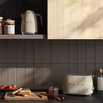 Smeg 50s Retro Style 2 Slice Toaster Moonlight TSF01MLMAU hero image